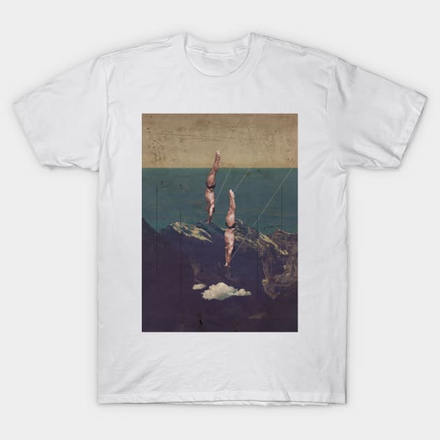 High Diving T-Shirt by mikath